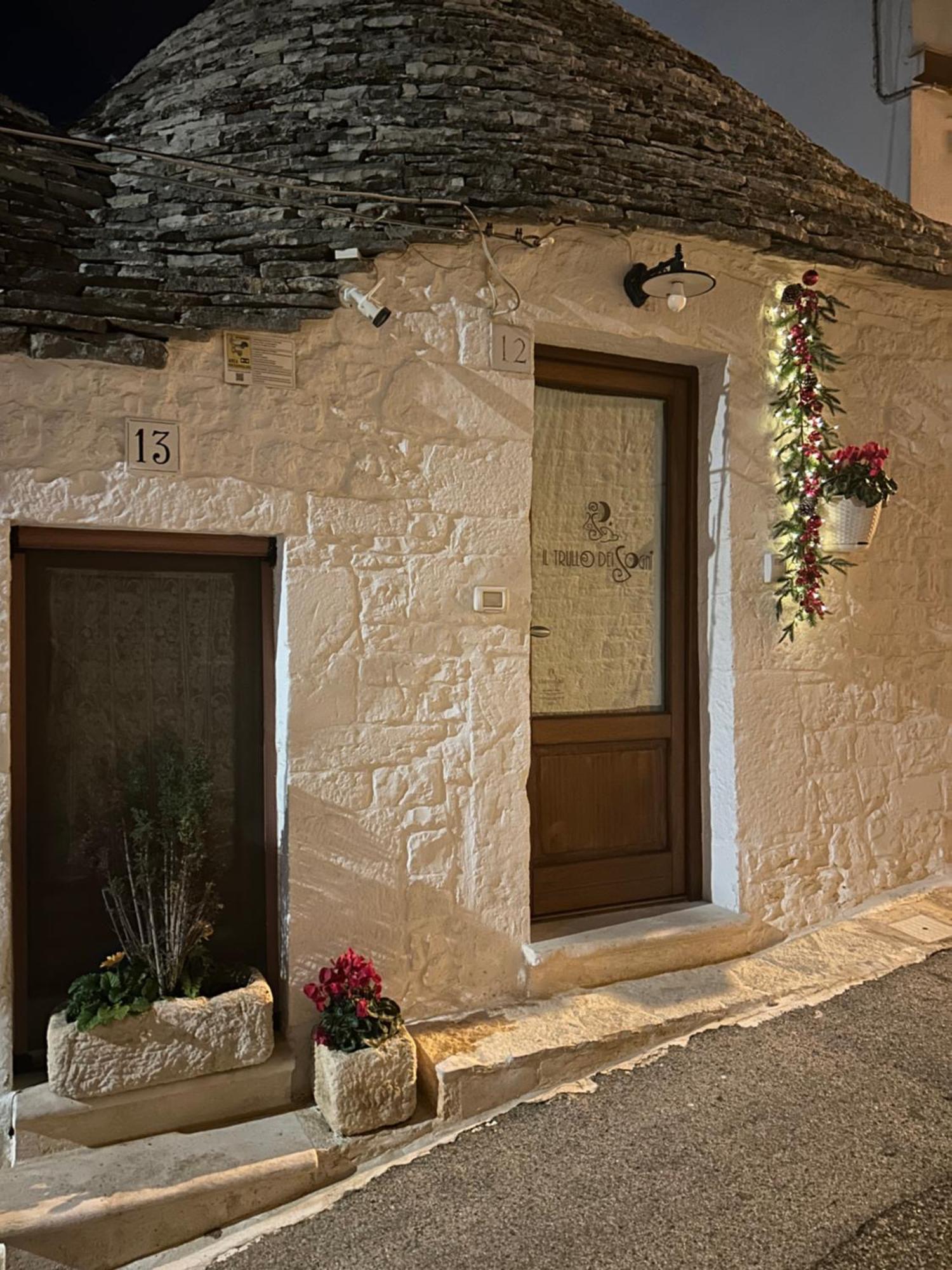 Il Trullo Dei Sogni Lejlighed Alberobello Eksteriør billede