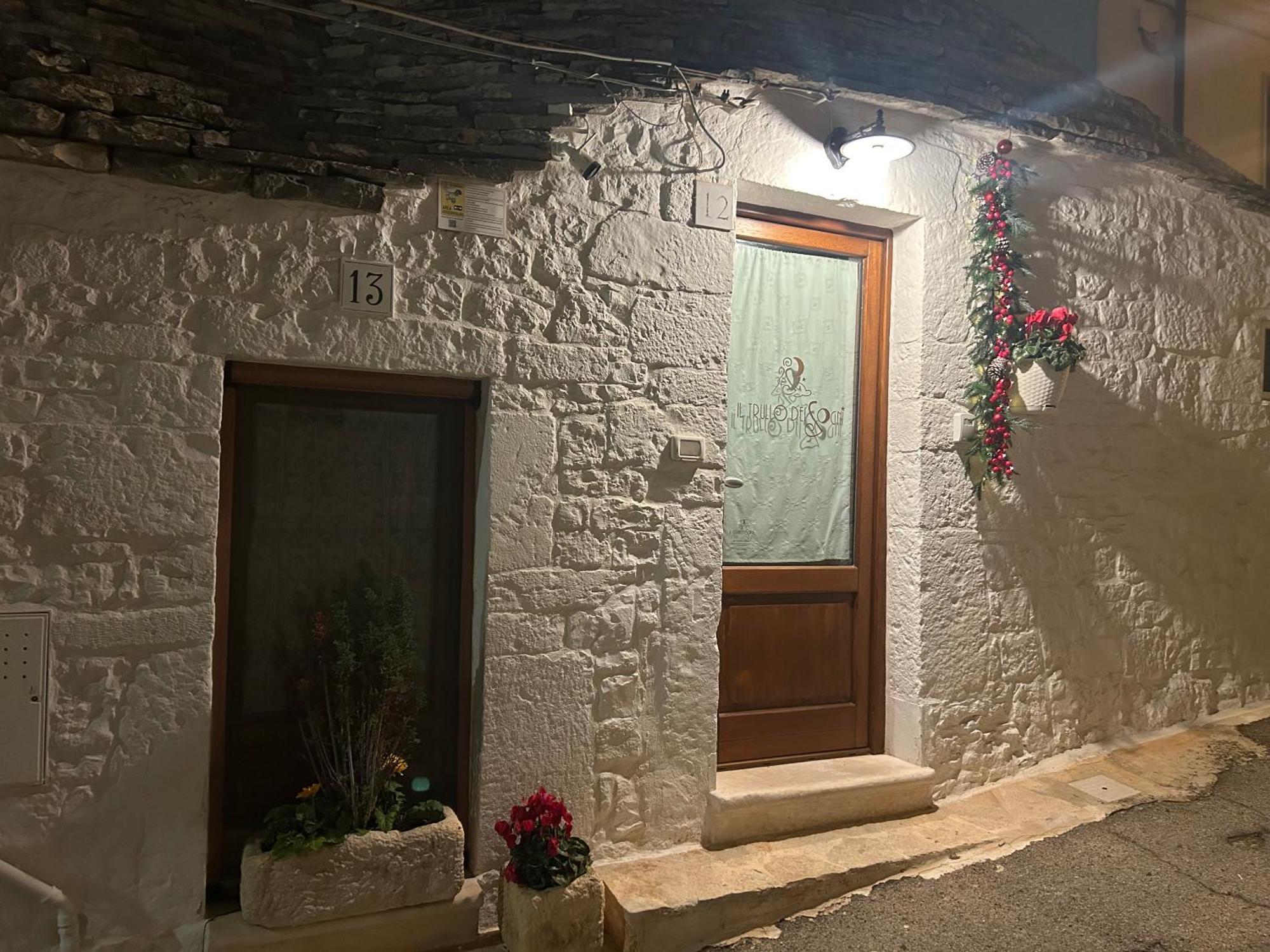 Il Trullo Dei Sogni Lejlighed Alberobello Eksteriør billede