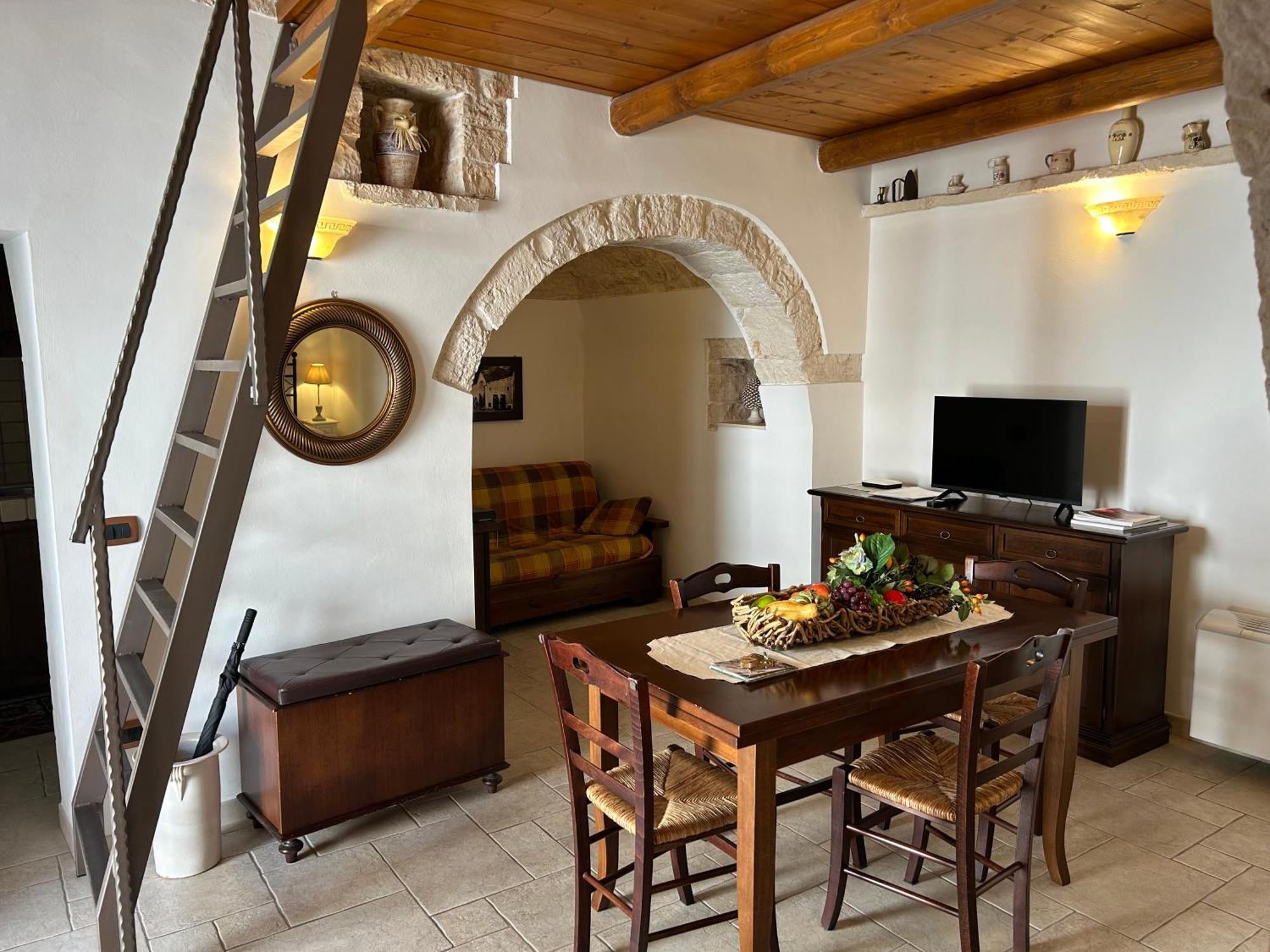 Il Trullo Dei Sogni Lejlighed Alberobello Eksteriør billede